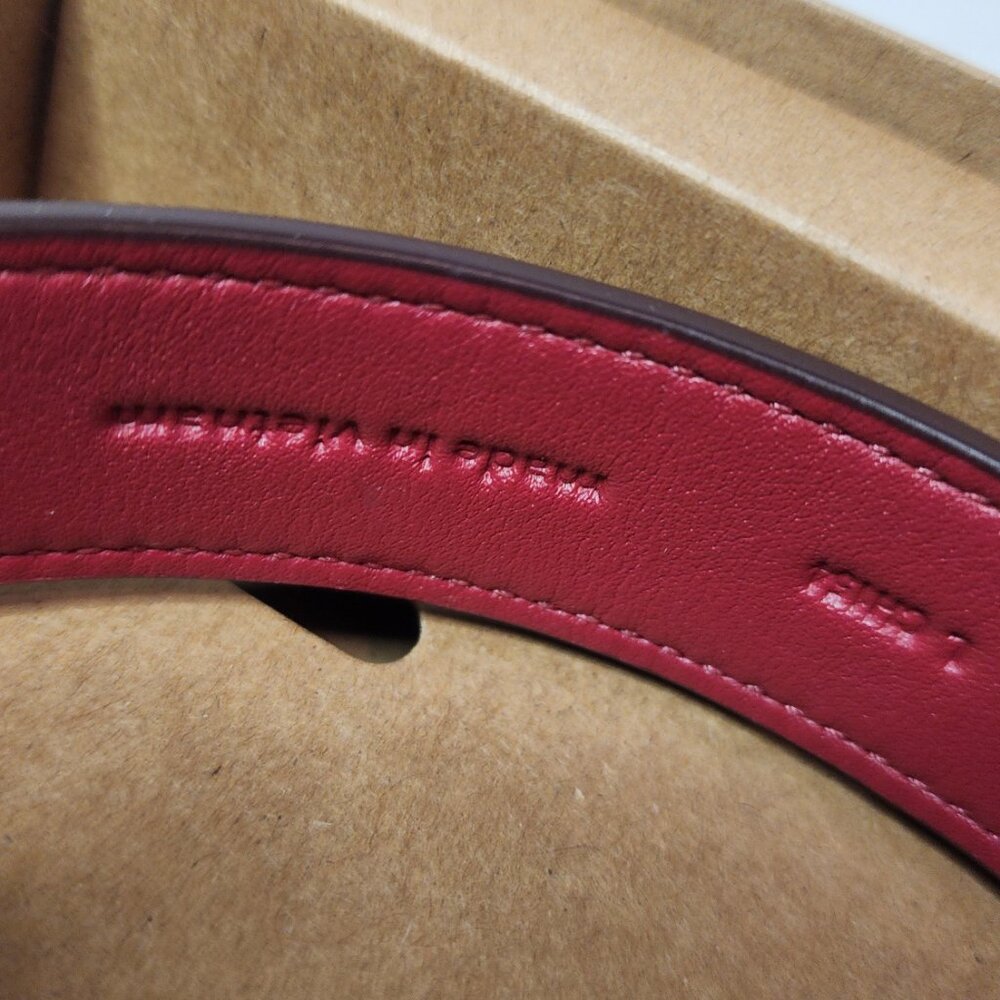 COACH Dog Pet Collar Large New Boxed KHAKI SADDLE CH154 20” - Picture 7 of 10